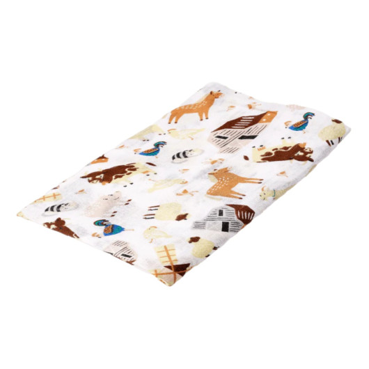 MUSSOLA 120 x 120 cm HAPPYBEAR - immagine 5