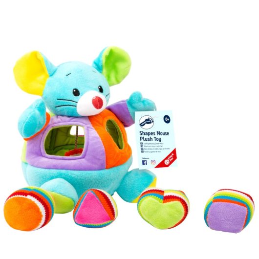GIOCATTOLO DI STOFFA TOPO AD INCASTRO SMALL FOOT - immagine 4