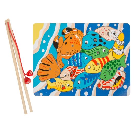 PESCA PUZZLE AD INCASTRO SMALL FOOT