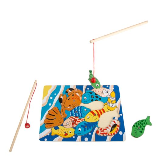PESCA PUZZLE AD INCASTRO SMALL FOOT - immagine 2