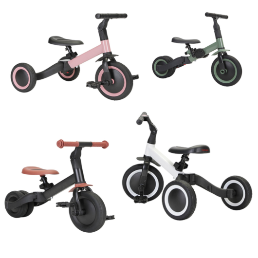 TRICICLO BICICLETTA 4 IN 1 KAYA TOPMARK