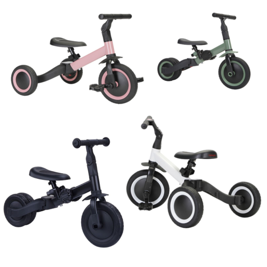 TRICICLO BICICLETTA 4 IN 1 KAYA TOPMARK