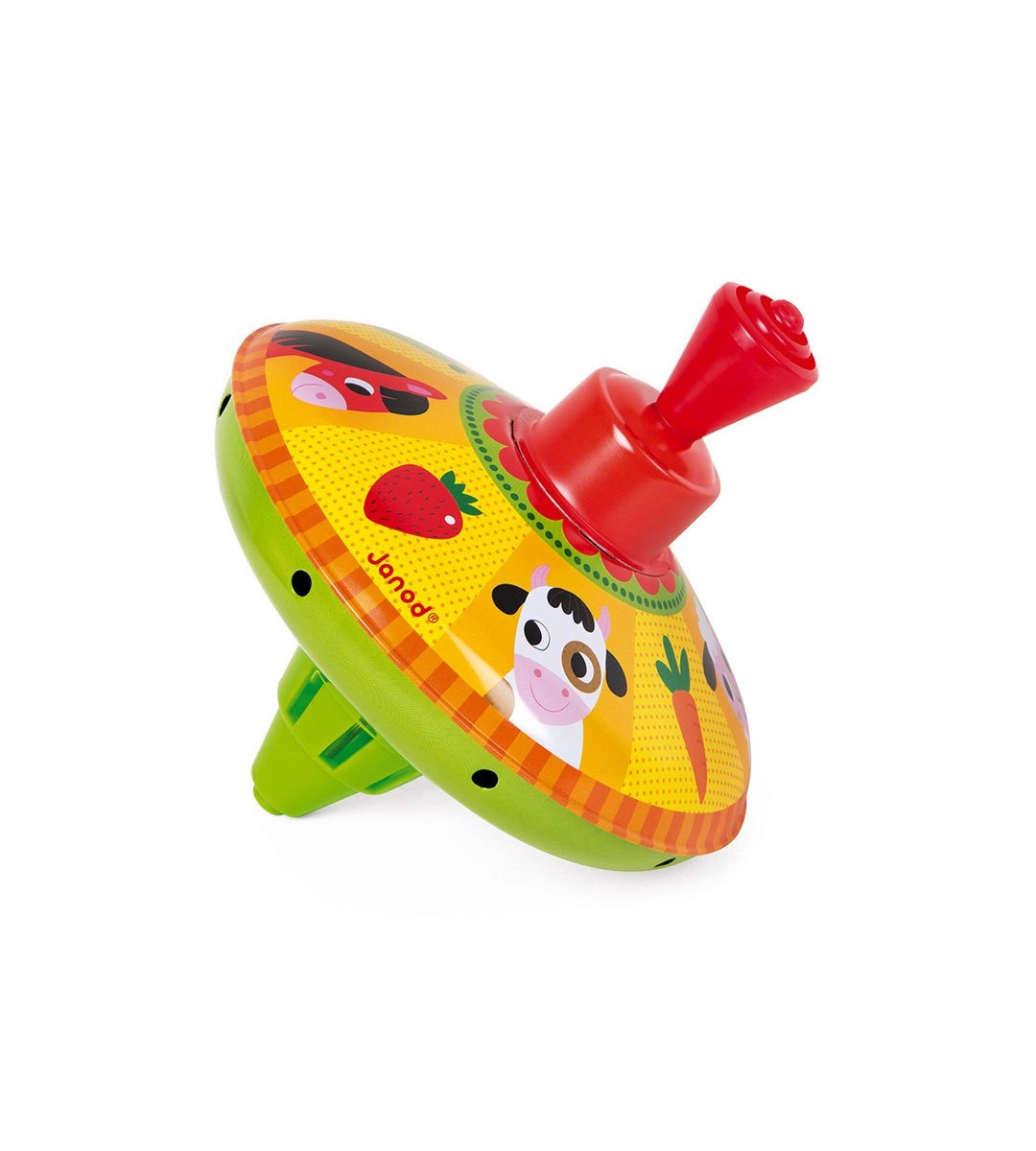 TROTTOLA METALLICA Fattoria JANOD MAMMAMAMMA