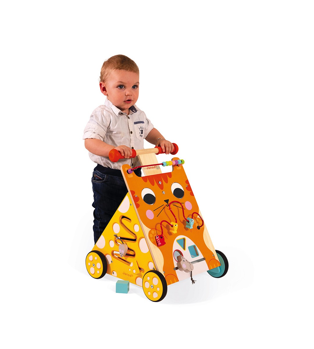 PRIMI PASSI MULTI ATTIVITA' Gatto JANOD - immagine 2