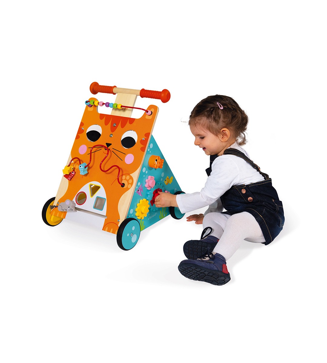 PRIMI PASSI MULTI ATTIVITA' Gatto JANOD - immagine 8