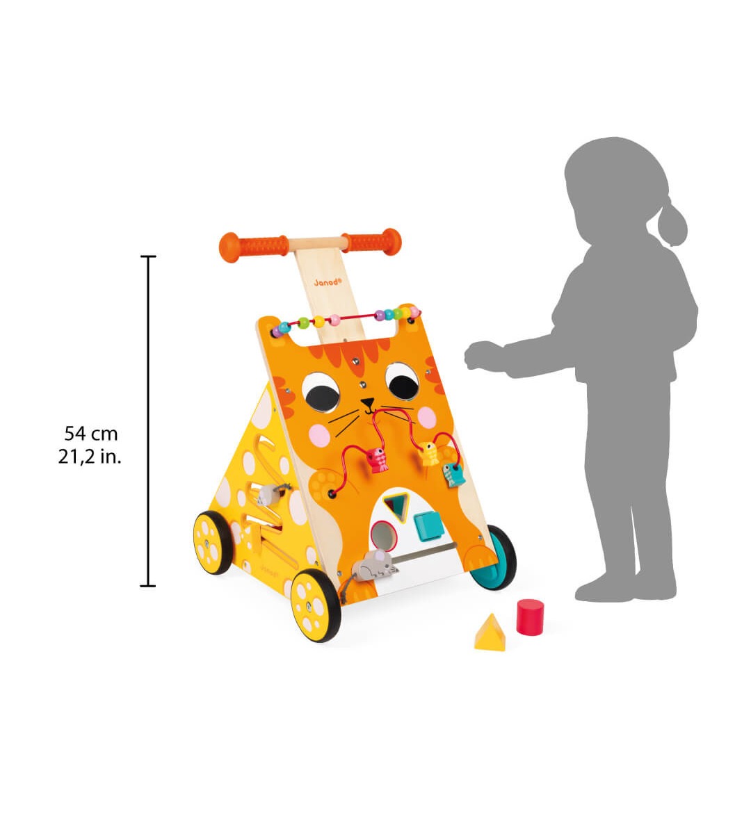 PRIMI PASSI MULTI ATTIVITA' Gatto JANOD - immagine 6