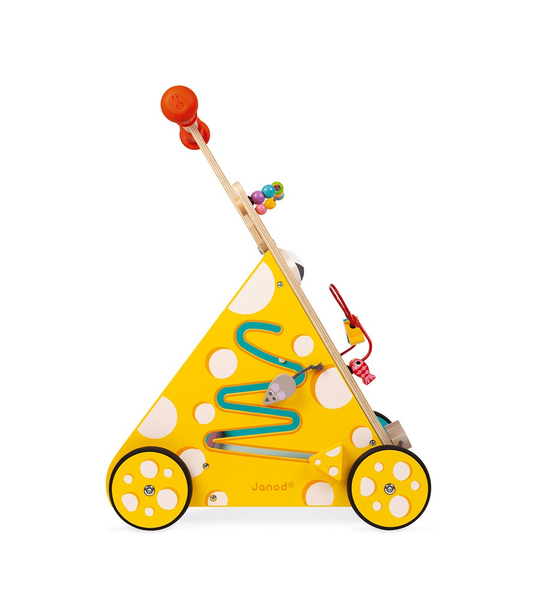 PRIMI PASSI MULTI ATTIVITA' Gatto JANOD - immagine 4