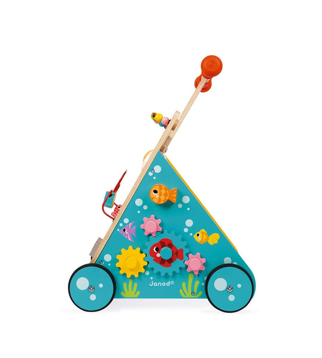 PRIMI PASSI MULTI ATTIVITA' Gatto JANOD - immagine 3