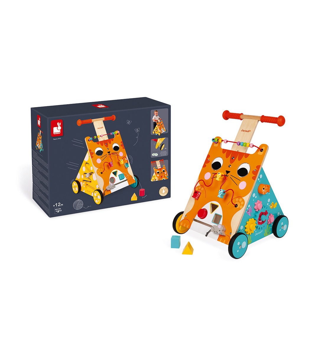 PRIMI PASSI MULTI ATTIVITA' Gatto JANOD - immagine 9