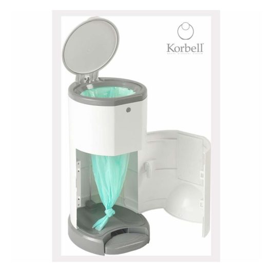 RICARICHE (3 pz.) per BIDONE GETTA PANNOLINI 16 L KORBELL - immagine 3
