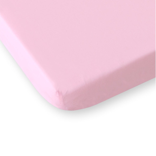 LENZUOLO SOTTO con angoli elastici PER LETTINO ROSA PRIMA INFANZIA - immagine 4
