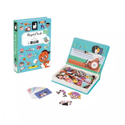 MAGNETI' BOOK Sport JANOD