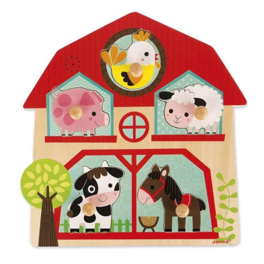 PUZZLE MUSICALE JANOD - immagine 3