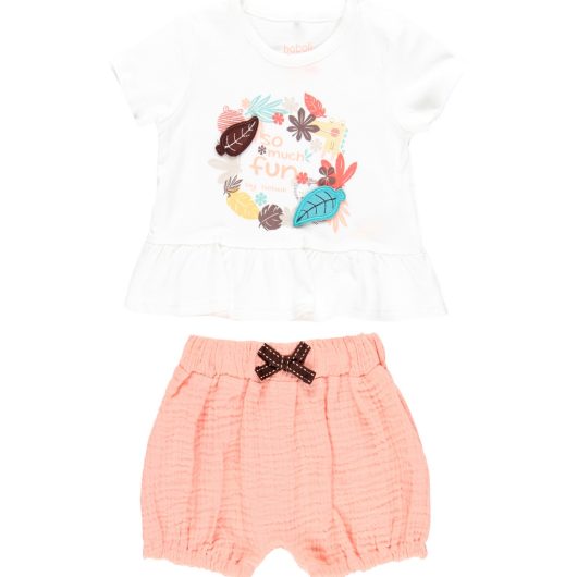 SunsetInTheJungle PACK MAGLIETTA BLOOMER BIMBA BOBOLI