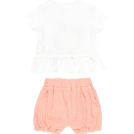 SunsetInTheJungle PACK MAGLIETTA BLOOMER BIMBA BOBOLI - immagine 2