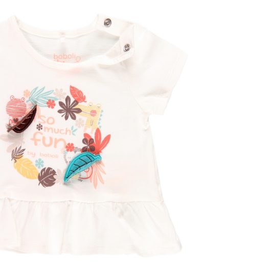 SunsetInTheJungle PACK MAGLIETTA BLOOMER BIMBA BOBOLI - immagine 3