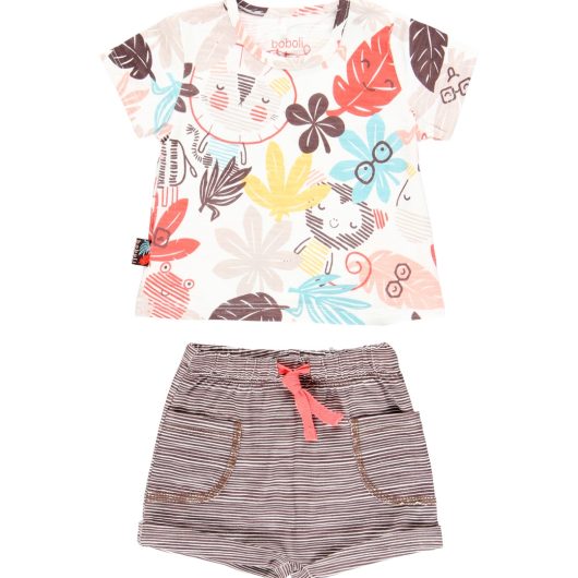 SunsetInTheJungle PACK JERSEY COMBINATO BIMBO BOBOLI