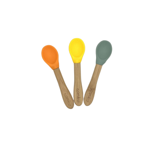SET 3 CUCCHIAI in BAMBU' ECOMIKRO - immagine 3