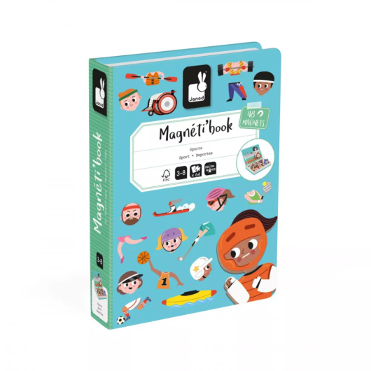 MAGNETI' BOOK Sport JANOD - immagine 2