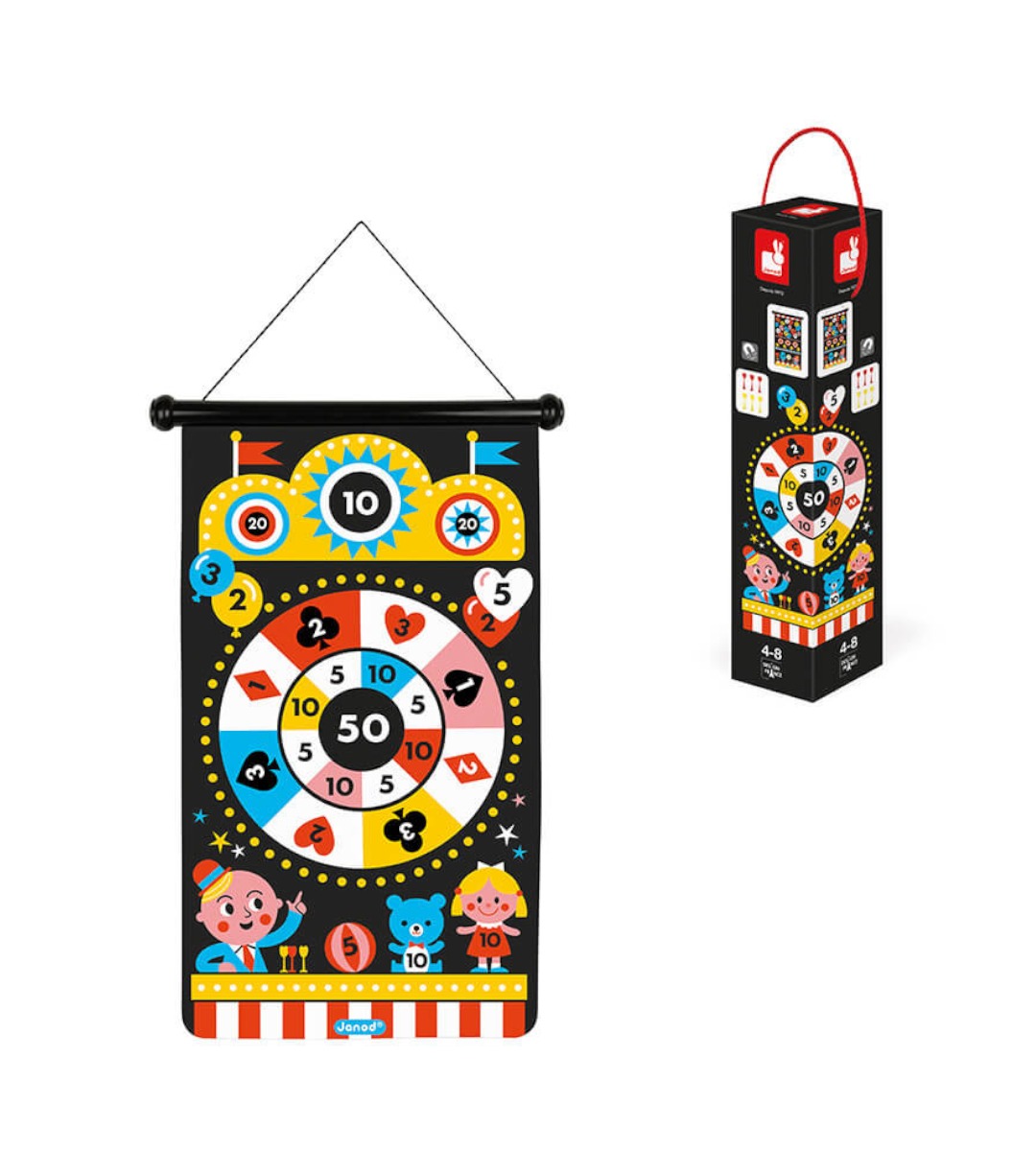 GIOCO DELLE FRECCETTE MAGNETICO JANOD