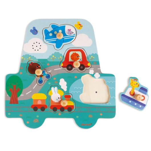 PUZZLE MUSICALE JANOD - immagine 2