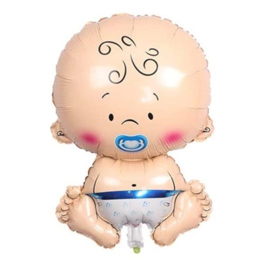 PALLONCINO GONFIABILE "BABY BOY" FOIL BALLOON