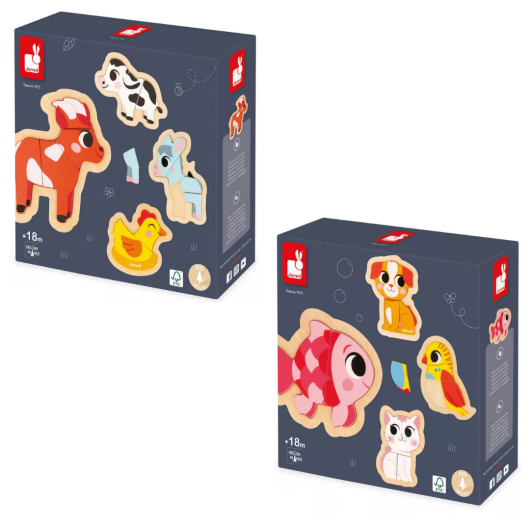 PUZZLE EVOLUTIVO JANOD