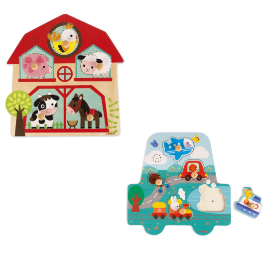 PUZZLE MUSICALE JANOD