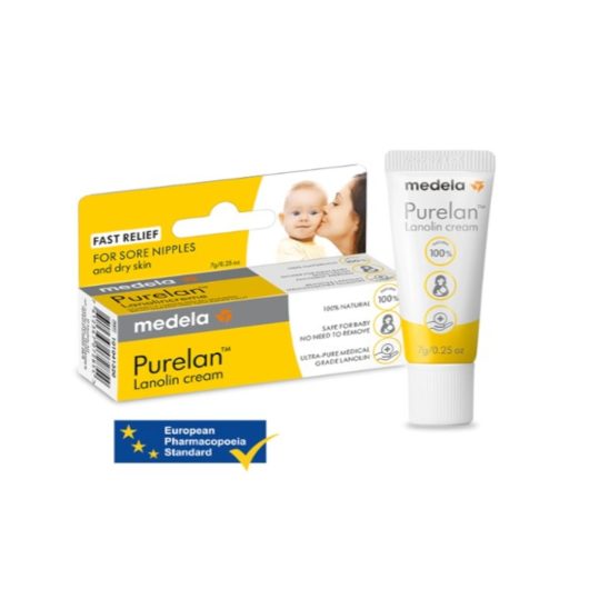 CREMA PURELAN 100 MEDELA per capezzoli gr 7 - immagine 2
