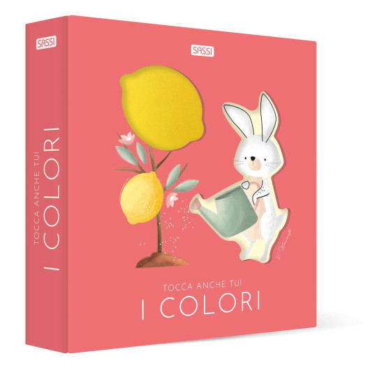 Tocca Anche Tu "COLORI" SASSI Editore