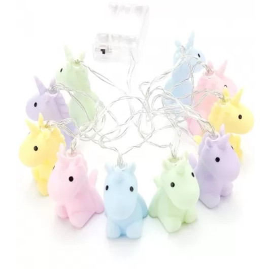 COLLANA LUCI CAMERETTA LED DHINK - immagine 4