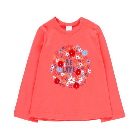 CoralSea MAGLIETTA JERSEY BIMBA "Fiori" BOBOLI