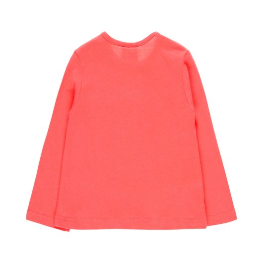 CoralSea MAGLIETTA JERSEY BIMBA "Fiori" BOBOLI - immagine 2