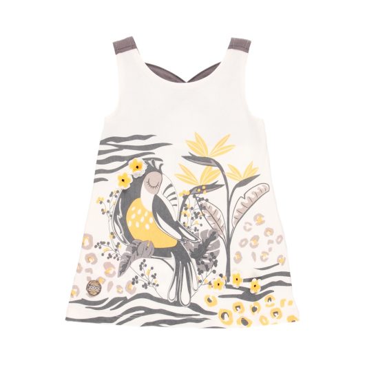 StreetJungle VESTITO JERSEY ELASTICO BRETELLE BIMBA BOBOLI