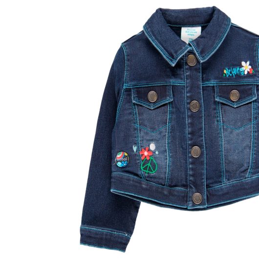 VenturaFestival GIACCA DENIM BIMBA BOBOLI - immagine 3