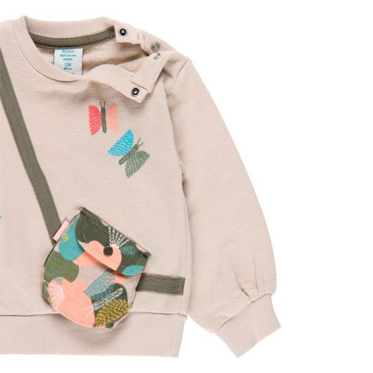 BornToBeWild FELPA "Borsetta" BIMBA BOBOLI - immagine 3