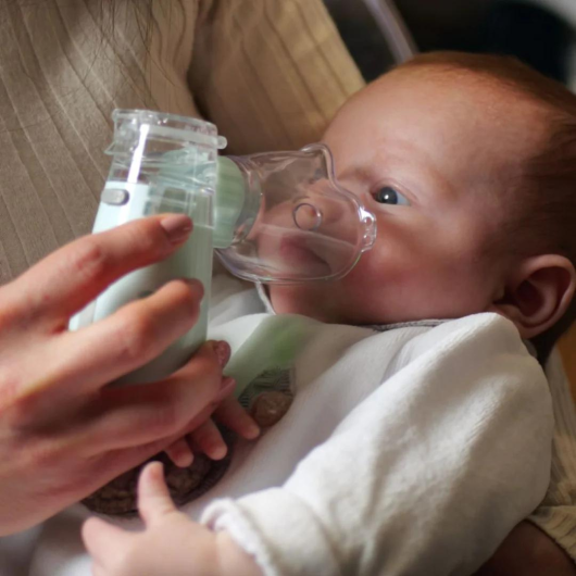 NOMU AEROSOL Tecnologia Mesh MIZU Baby - immagine 3