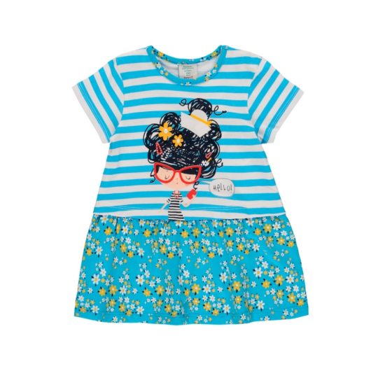 BlueSummer VESTITO JERSEY BIMBA BOBOLI