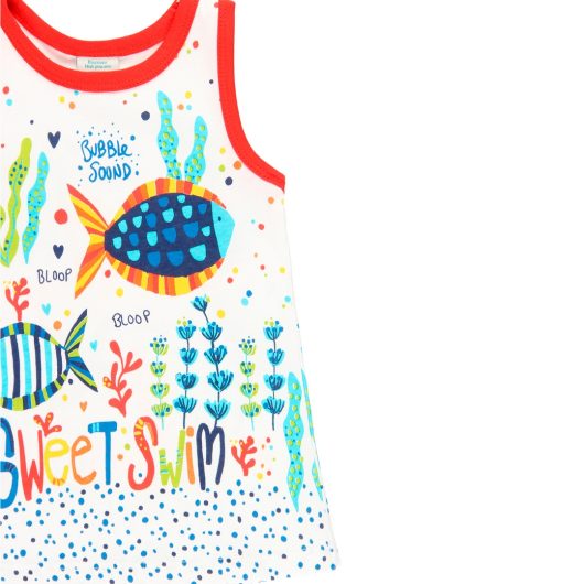 SweetSwim VESTITO JERSEY BIMBA BOBOLI - immagine 3