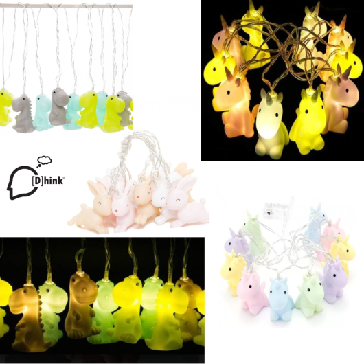 COLLANA LUCI CAMERETTA LED DHINK