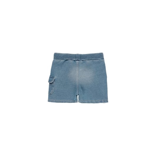 SHORT DENIM BIMBO BLEACH BOBOLI - immagine 2