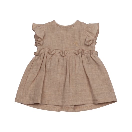 COMPLETO in Cotone Organico Neonata LALALU' - immagine 3