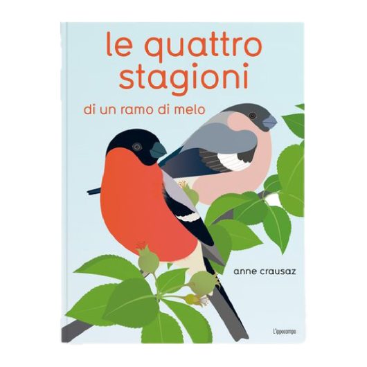 LE QUATTRO STAGIONI DI UN RAMO DI MELO L'IPPOCAMPO