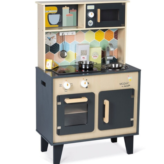 GRANDE CUCINA MOZAIC in Legno JANOD