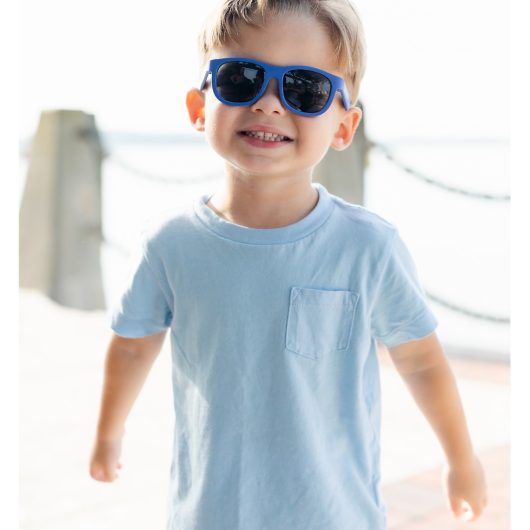 OCCHIALI DA SOLE BABIATORS Navigator Blu - immagine 4