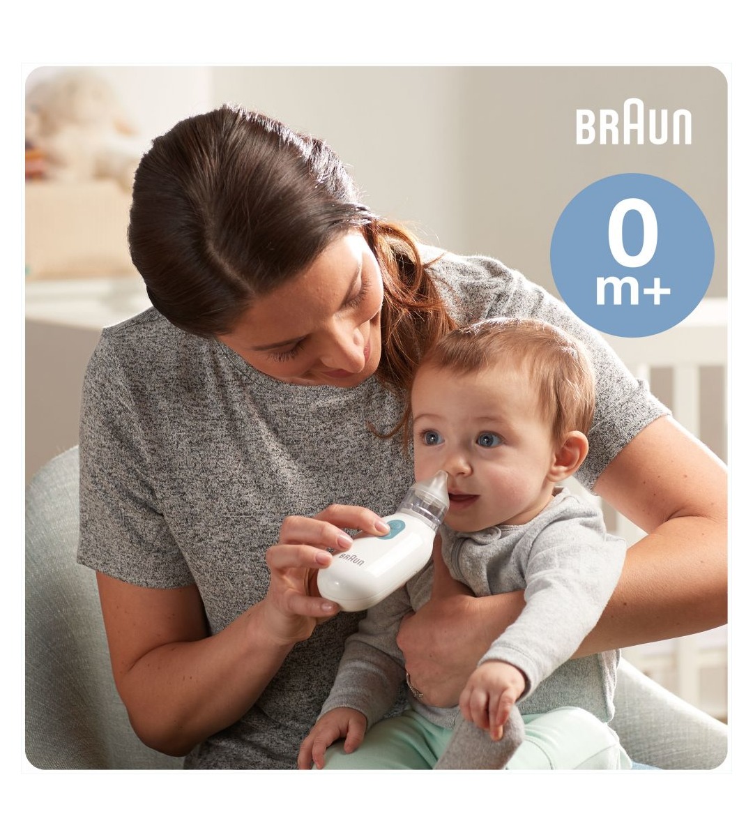 ASPIRATORE NASALE ELETTRICO BRAUN - MAMMAMAMMA