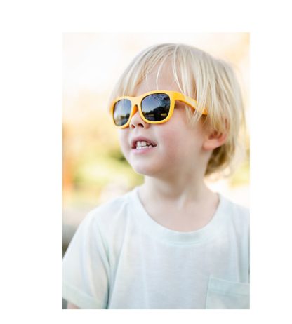 OCCHIALI DA SOLE BABIATORS Navigator Giallo Mango - MAMMAMAMMA