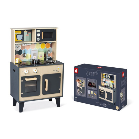 GRANDE CUCINA MOZAIC in Legno JANOD - immagine 7