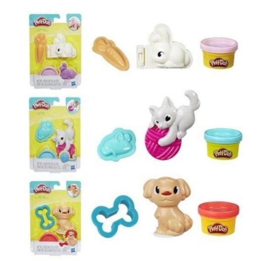 PLAY-DOH ANIMALI ed ACCESSORI