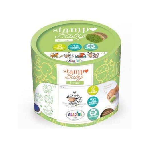 STAMPINI ECO-FRIENDLY ALADINE KIDS - immagine 3